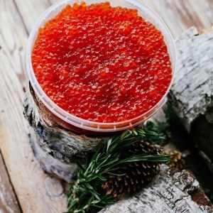 Икра Нерки!!! Вылов 2025 года.